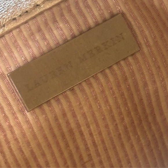 Lauren merkin gold clutch - Picture 5 of 7